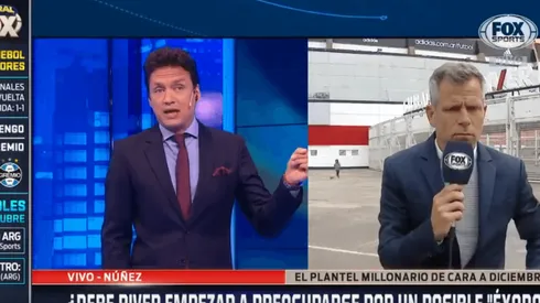 Poco alentador: en FOX Sports adelantaron que puede haber un gran éxodo en River dentro de poco