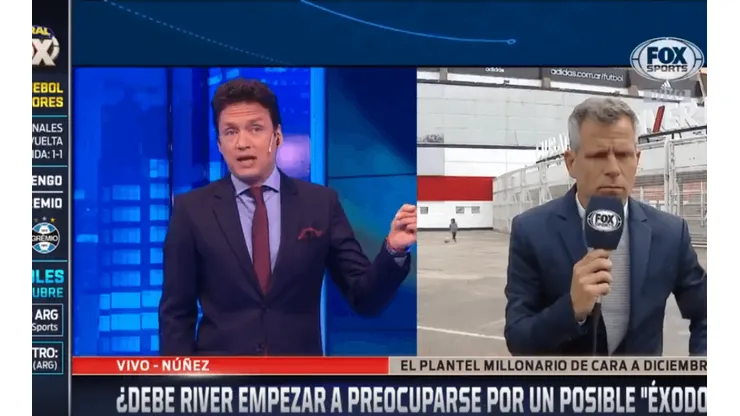 Poco alentador: en FOX Sports adelantaron que puede haber un gran éxodo en River dentro de poco