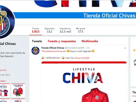 El insólito error del CM de Chivas y América