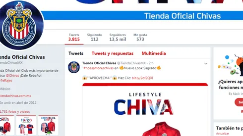 A pesar de borrarlo inmediatamente, sigue circulando en Twitter.