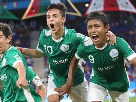 El hijo del ex silbante Paul Delgadillo, campeón del mundo