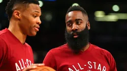 James Harden reveló el aspecto que mejorará más de su juego ahora que tiene a Russell Westbrook