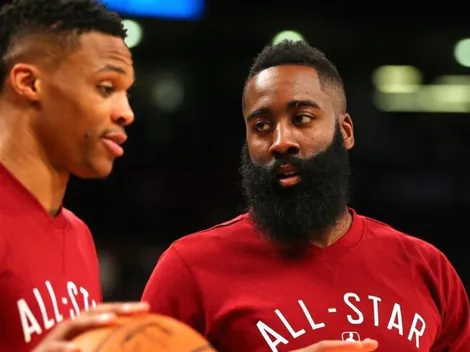 James Harden reveló el aspecto que mejorará más de su juego ahora que tiene a Russell Westbrook