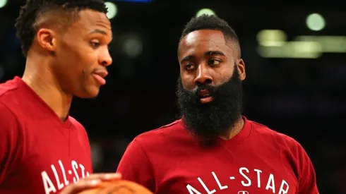 James Harden reveló el aspecto que mejorará más de su juego ahora que tiene a Russell Westbrook