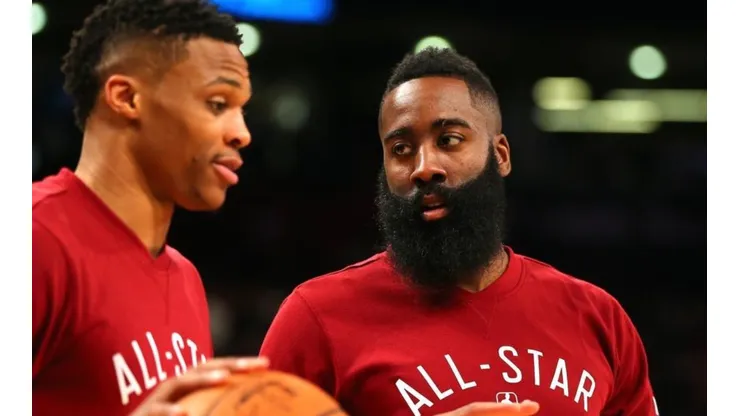 James Harden reveló el aspecto que mejorará más de su juego ahora que tiene a Russell Westbrook