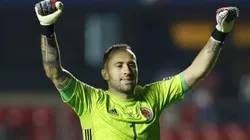 David Ospina es pura confianza a pesar del empate frente a Chile