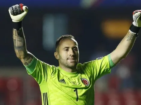 David Ospina es pura confianza a pesar del empate frente a Chile