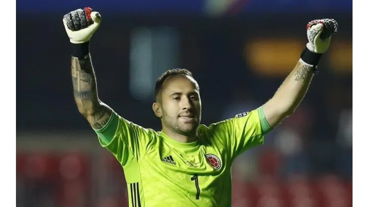 David Ospina es pura confianza a pesar del empate frente a Chile