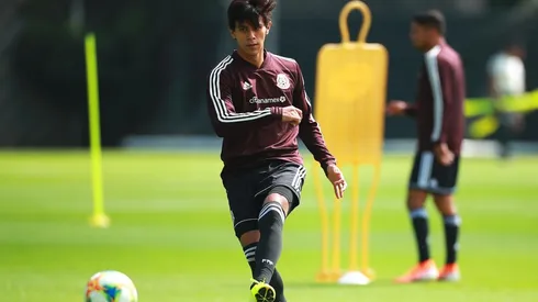 José Juan Macías pasa por un momento extraordinario y no debe desviarse.