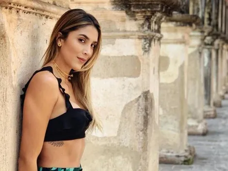 Daniela Ospina tiró foto picante en Instagram y la novia de CR7 enloqueció: "Bombón"