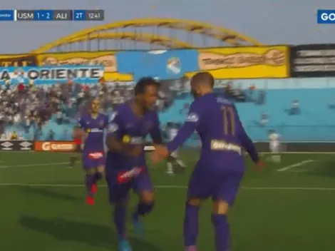 De Arroé para Felucho y gol: Rodríguez puso el 2-1 para Alianza contra San Martín