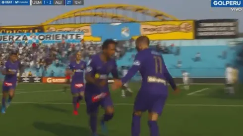 Joa asistió a Felucho para el 2-1 contra los Santos.