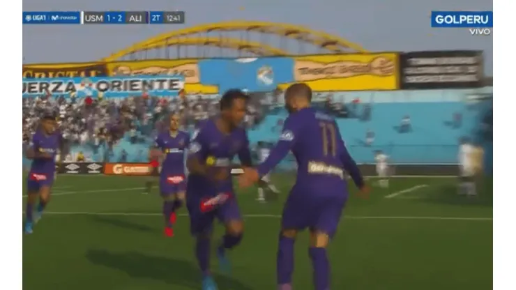 Joa asistió a Felucho para el 2-1 contra los Santos.