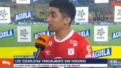 Video: el vainazo de Matías Pisano a la Dimayor, en vivo, por Win Sports