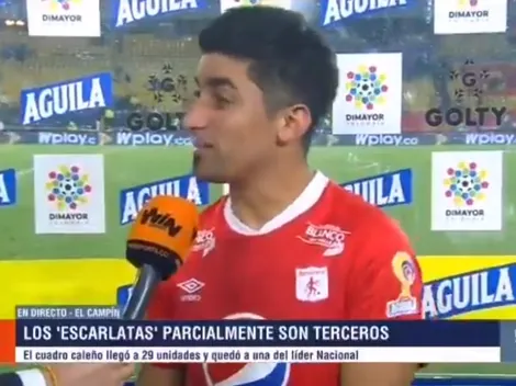 Video: el vainazo de Matías Pisano a la Dimayor, en vivo, por Win Sports