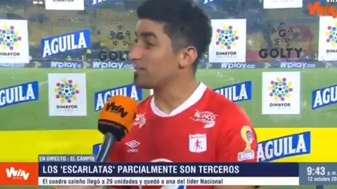 Video: el vainazo de Matías Pisano a la Dimayor, en vivo, por Win Sports