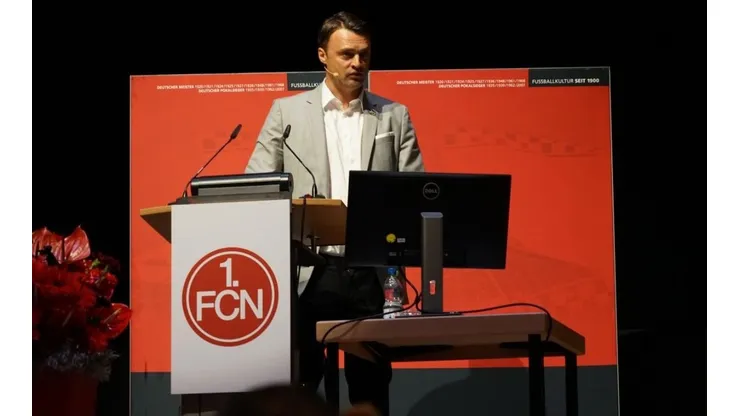 Robert Palikuca, director deportivo del conjunto alemán.