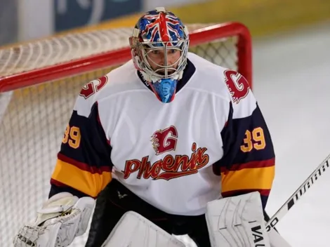 Peter Cech debutó como arquero de hockey sobre hielo y fue elegido figura