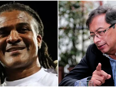 J.J Tréllez y Gustavo Petro se dieron con todo en Twitter por el tuit del Tino Asprilla