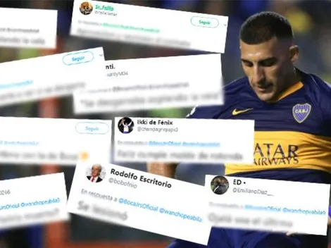 No sean malos: Boca saludó a Wanchope Ábila por su cumpleaños pero todos se rieron de él