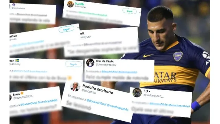 No sean malos: Boca saludó a Wanchope Ábila por su cumpleaños pero todos se rieron de él