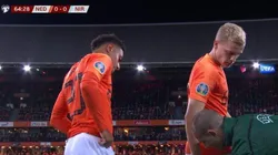 Se lució en la Fecha FIFA con Holanda y ya lo quiere Barcelona