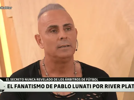 Lunati recordó la única vez en la que ayudó a River