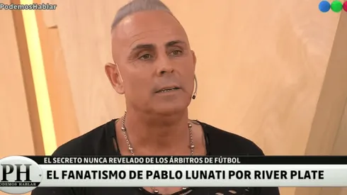 Lunati recordó la única vez en la que ayudó a River