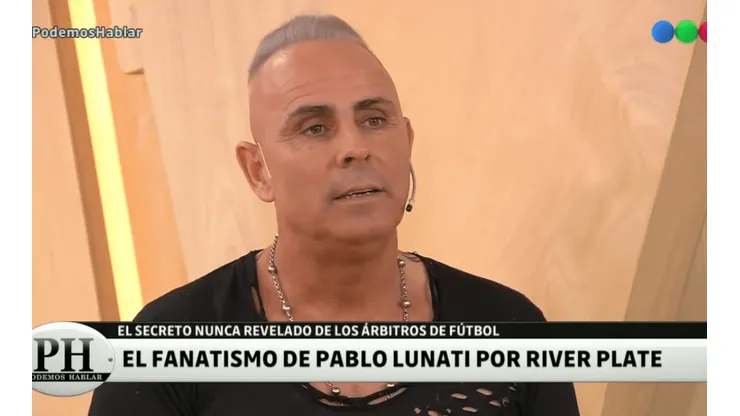 Lunati recordó la única vez en la que ayudó a River
