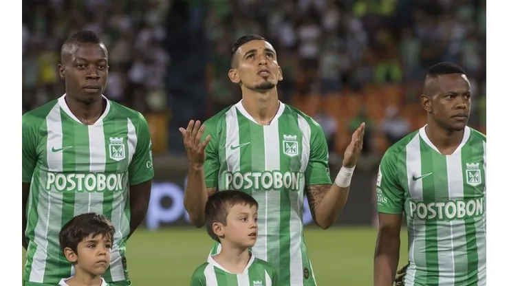 Todo listo: titular de Atlético Nacional para recibir la visita de Águilas Doradas