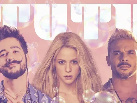 Shakira anunció el remix de 'Tutu' con Camilo y todas las redes sociales estallaron