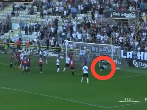 Siempre goles importantes: Pisculichi le dio el triunfo a su equipo sobre la hora de palomita