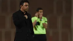 Gallardo planifica el once para jugar en el Viaducto.