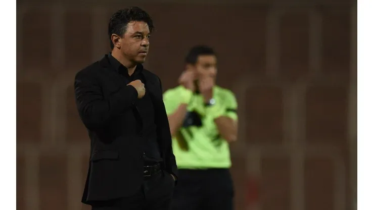 Gallardo planifica el once para jugar en el Viaducto.