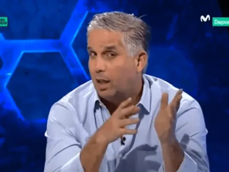 Rebagliati hizo durísima acusación a los árbitros y a la FPF: "No es casualidad"