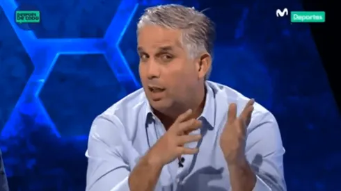 Diego Rebagliati también cubre a la Selección Peruana.