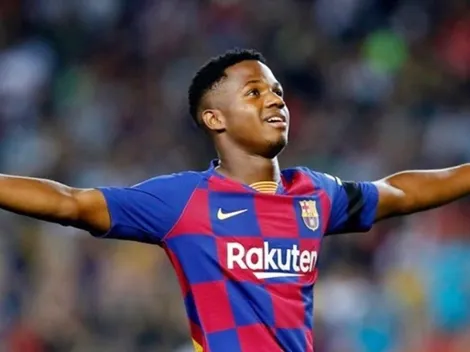 El Barcelona quiere blindar a Ansu Fati y le subiría la claúsula