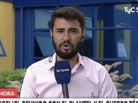 Tato Aguilera tiró el equipo con el que Boca jugaría ante River pero manejó dos variantes