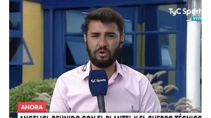 Tato Aguilera tiró el equipo con el que Boca jugaría ante River pero manejó dos variantes