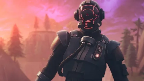 Revelan el mensaje oculto del Visitante en los números del agujero negro de Fortnite