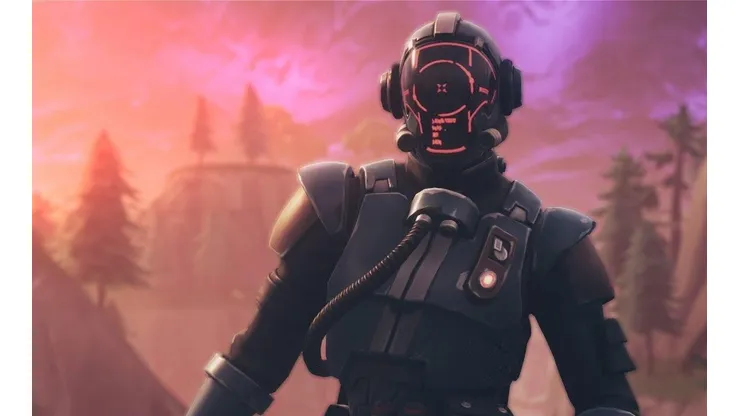 Revelan el mensaje oculto del Visitante en los números del agujero negro de Fortnite