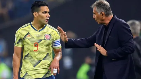 Carlos Queiroz y Falcao García