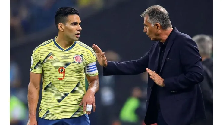 Carlos Queiroz y Falcao García