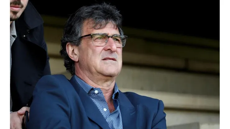 Mario Kempes, una auténtica leyenda viviente.