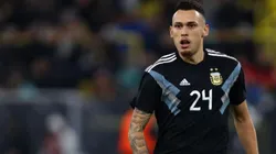 Lucas Ocampos, el gran ganador de la gira de la Selección Argentina
