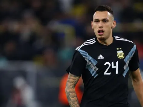 Lucas Ocampos, el gran ganador de la gira de la Selección Argentina