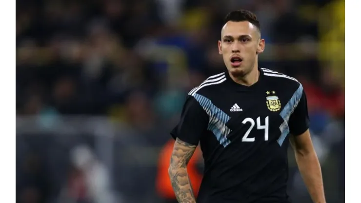 Lucas Ocampos, el gran ganador de la gira de la Selección Argentina