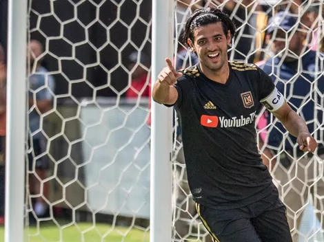 Un gol de Carlos Vela nominado al mejor de la temporada de la MLS