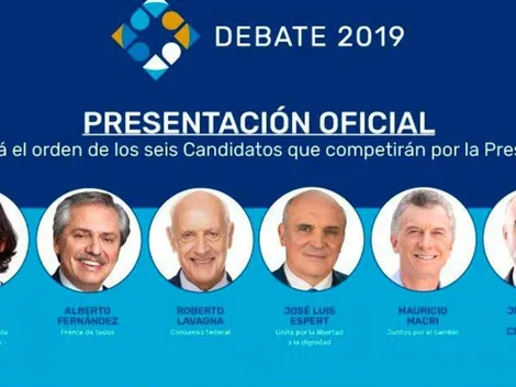 Cuándo es el debate presidencial en Argentina: hora, TV y todo lo que tenés que saber