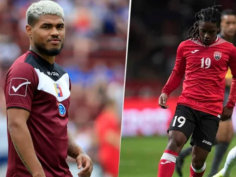 Qué canal transmite Venezuela vs. Trinidad y Tobago por un amistoso de la fecha FIFA